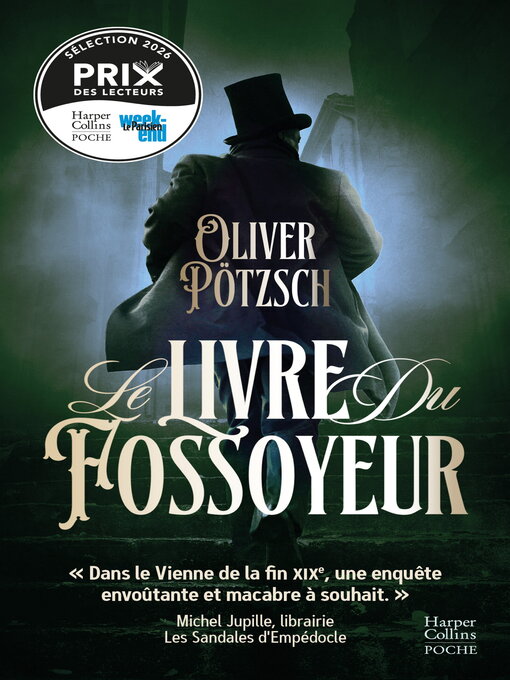 Title details for Le Livre du fossoyeur by Oliver Pötzsch - Available